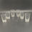 Miniature : Verres tube à liqueur et alcools forts ou verrines