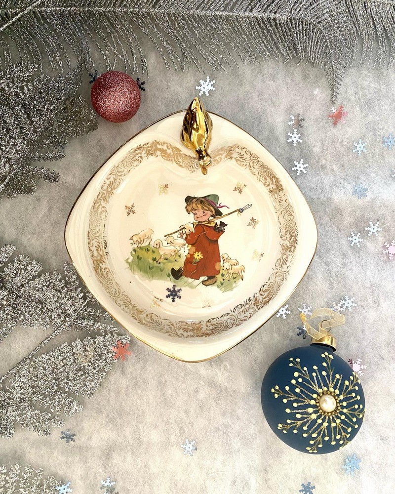 Miniature : Assiette (chauffante) pour enfants en porcelaine
