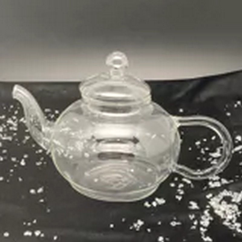Miniature : Théière en verre fin