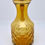 Miniature : Carafe en verre jaune
