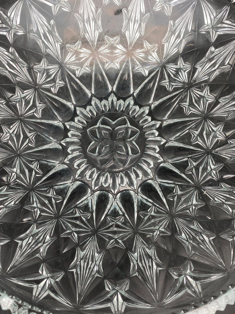Miniature : Coupe en verre travaillé