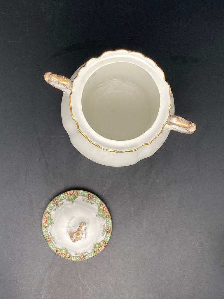 Miniature : Service à thé/café en porcelaine