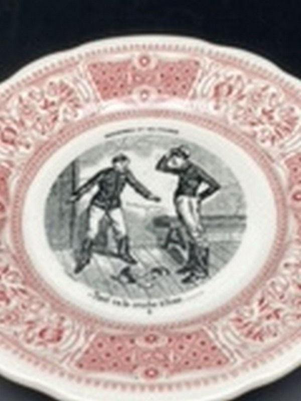 Miniature : Assiettes parlantes Gien