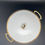 Miniature : Soupière en porcelaine de Limoges liseré doré