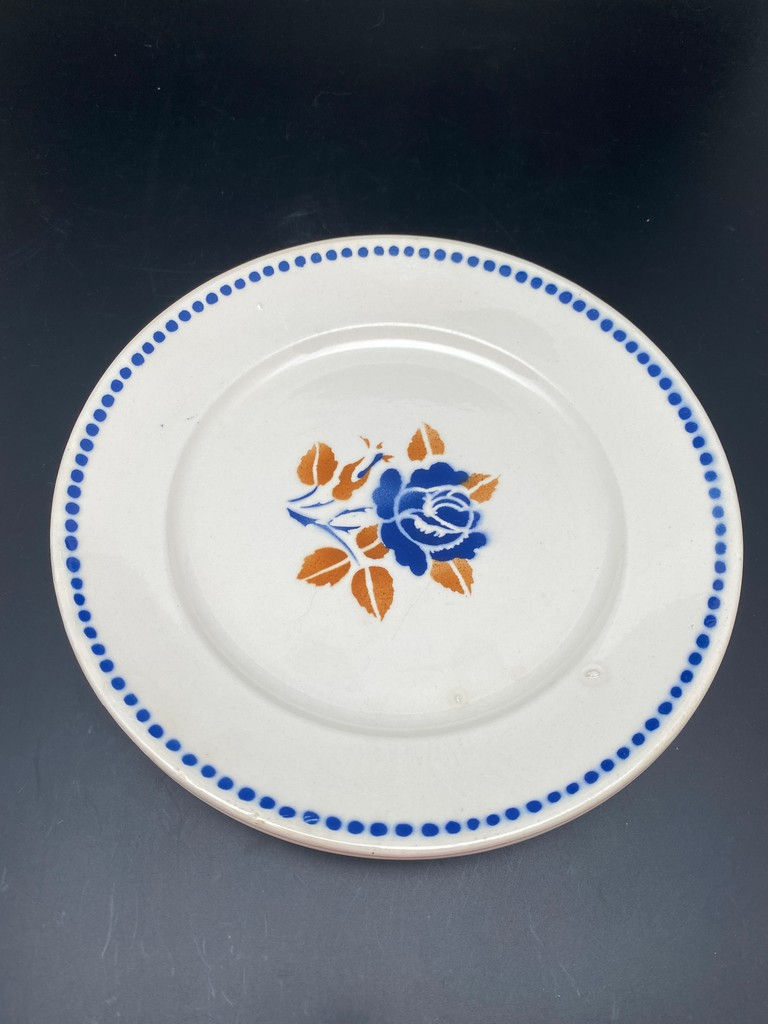 Miniature : Assiettes plates Badinviller Vintage
