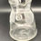 Miniature : Carafe en verre avec motif ciselé fleurs