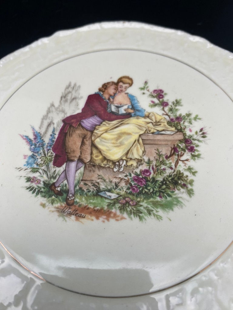 Miniature : Duo d'assiettes Ceranord St Amand