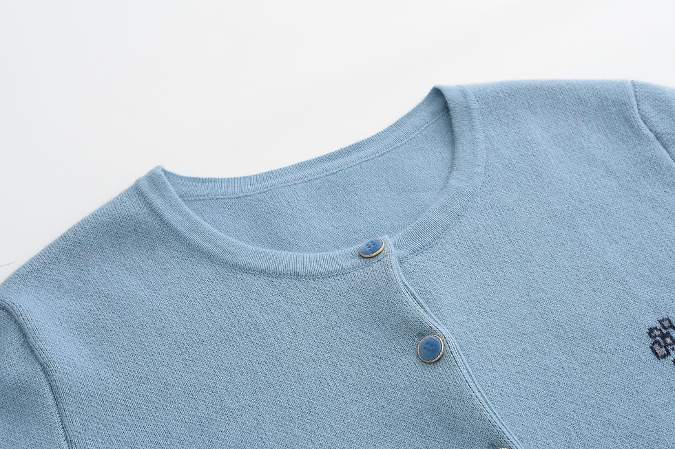 Miniature : Cardigan bleu