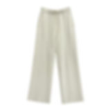 White Cashmere Pants