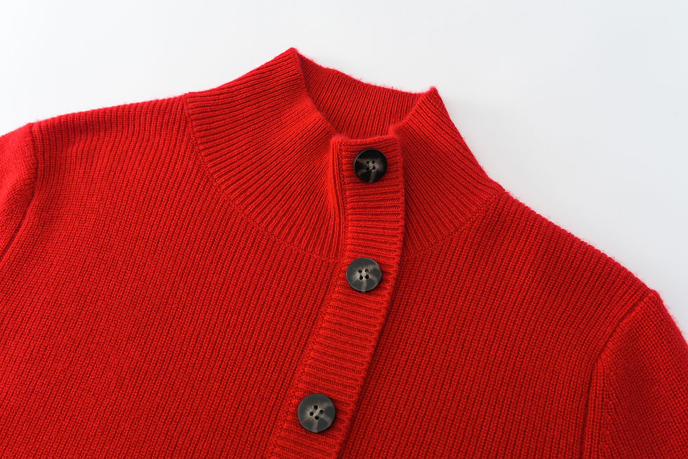 Miniature : Pull rouge