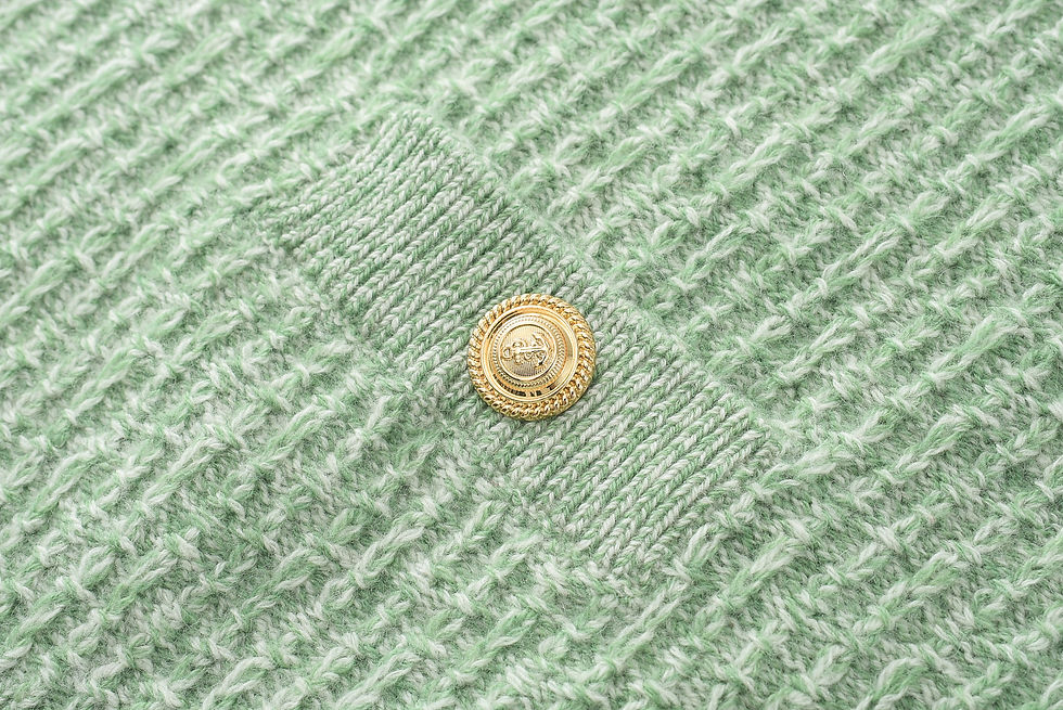 Miniature : Cardigan vert