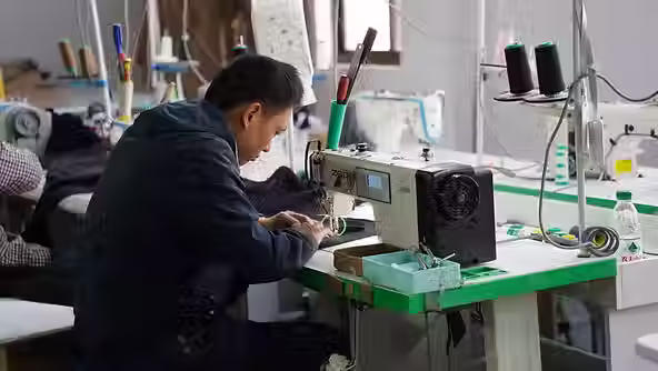 Usine de tricot