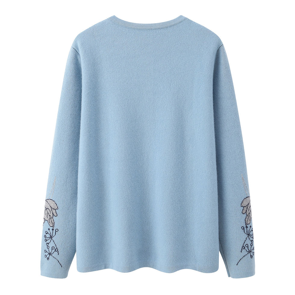 Miniature : Cardigan bleu