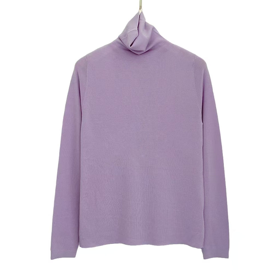 Thumbnail: Silm Fit Mock Neck