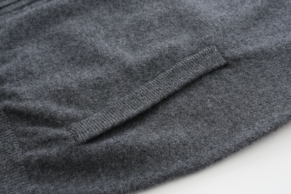 Miniature : Cardigan zippé