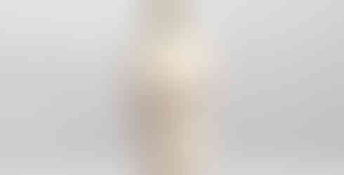 Ultra thin cashmere scarf light pink featherlight style