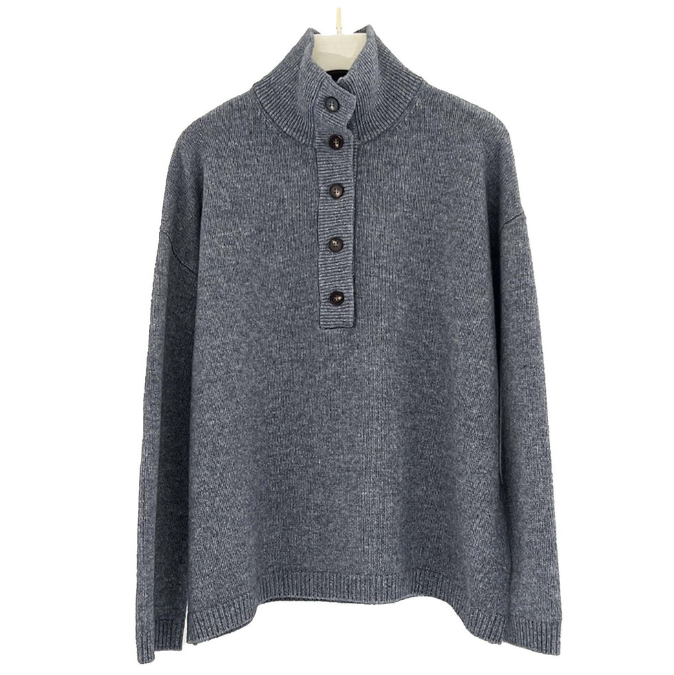 Thumbnail: Regular Fit Mock Neck 012F