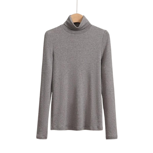 Slim Fit Turtleneck