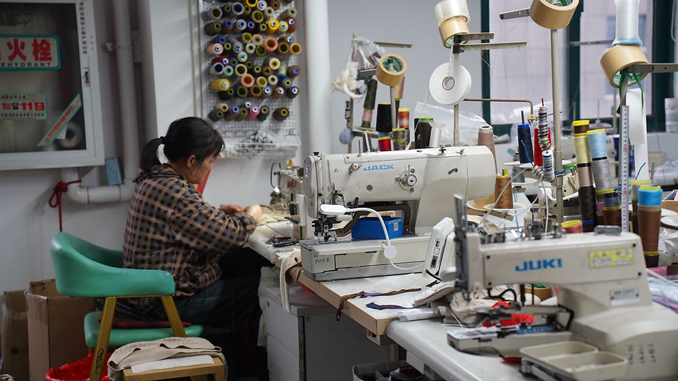 mending