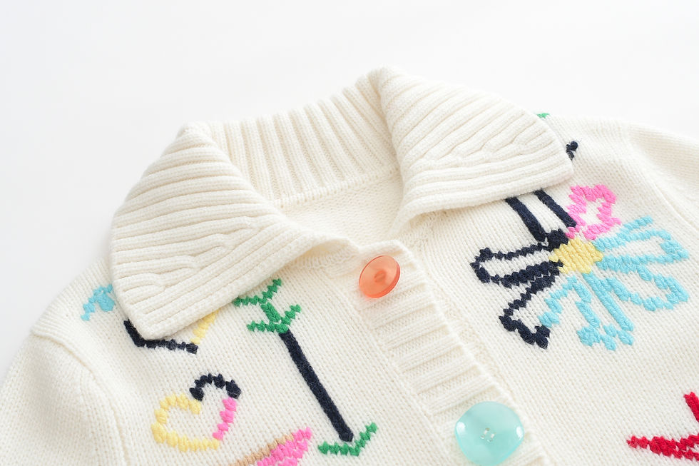 Miniature : Cardigan blanc