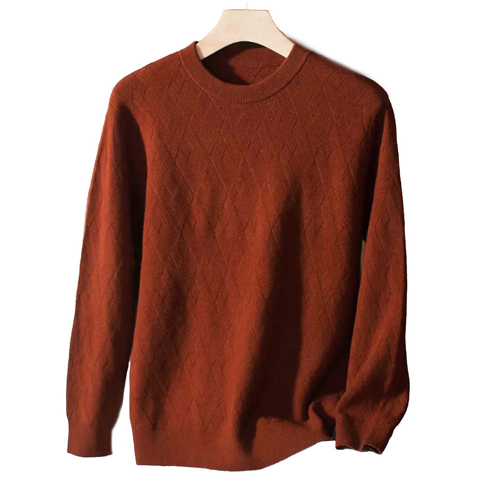 Miniature : Pull à col ras du cou pour homme