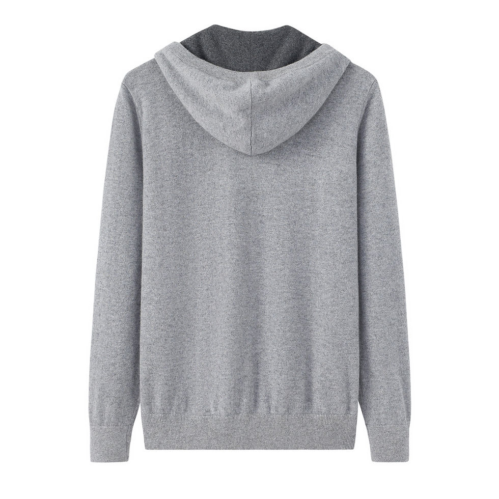 Thumbnail: Grey Hoodie Jacket