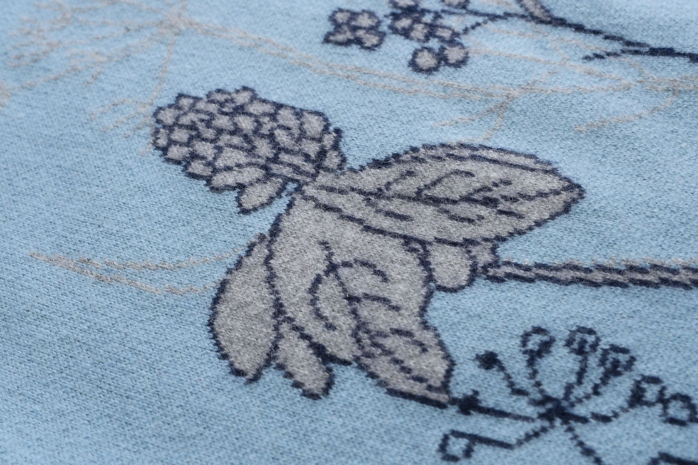 Miniature : Cardigan bleu