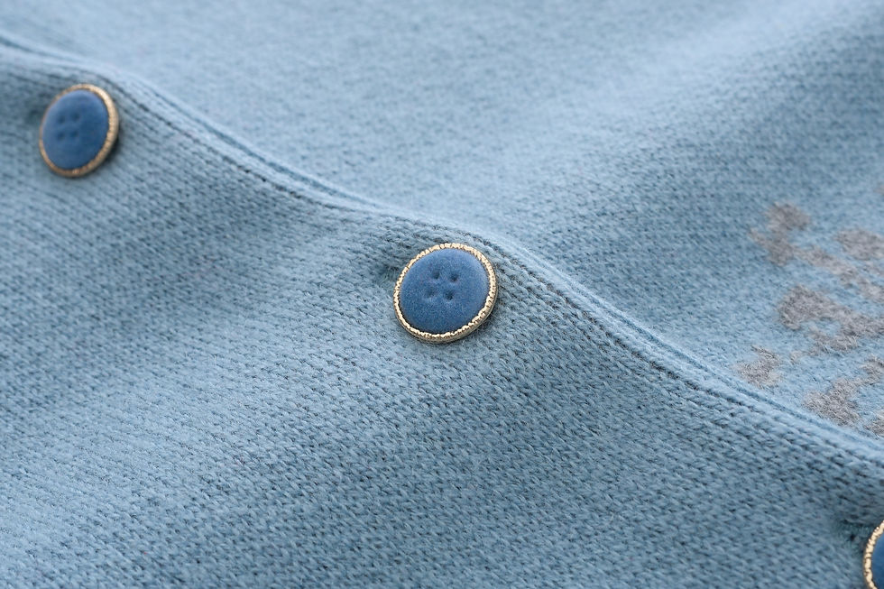 Miniature : Cardigan bleu