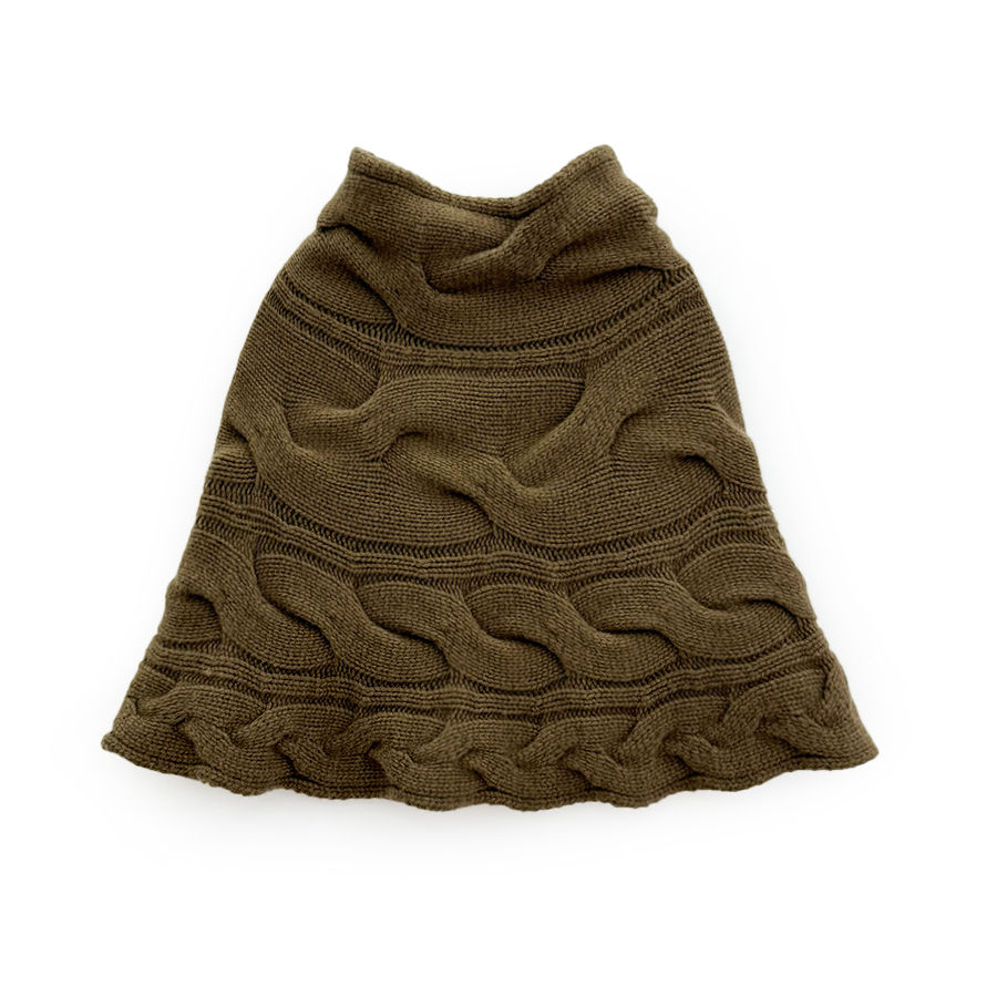 Miniature : poncho