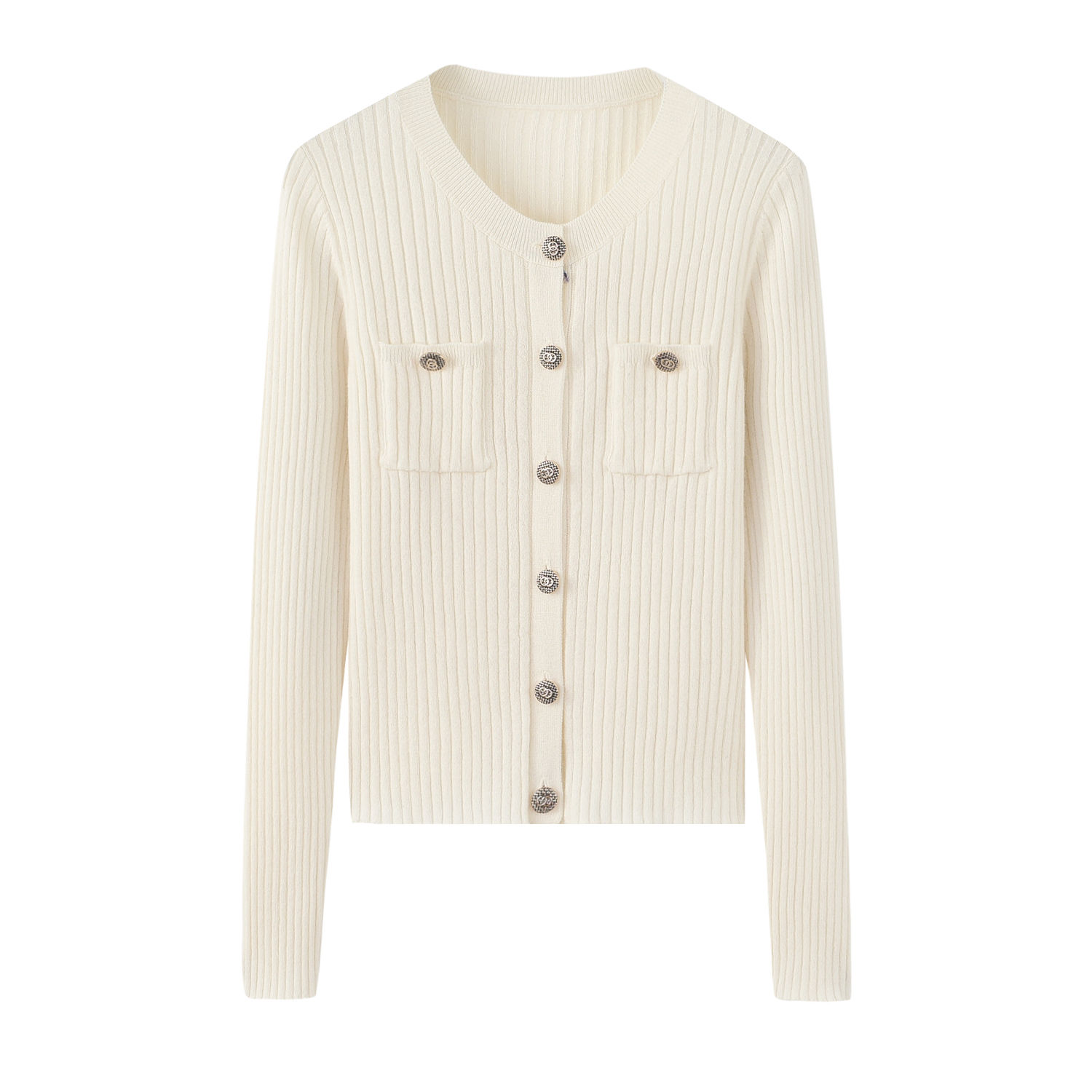 Cardigan blanc