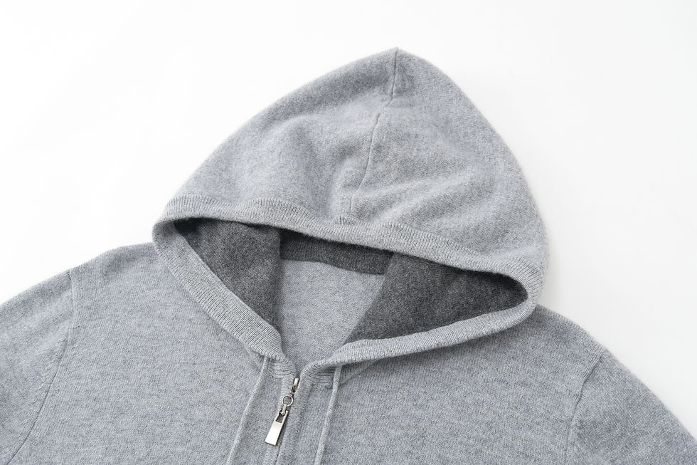 Thumbnail: Grey Hoodie Jacket