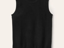 Why Knitted Tank Tops Are the Sleeveless Staple of the Season