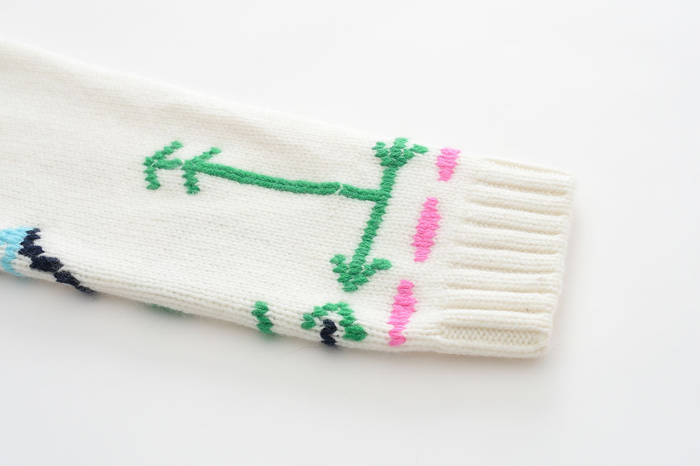 Miniature : Cardigan blanc