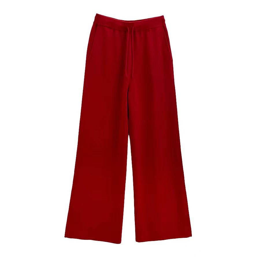 Thumbnail: Red Cashmere Pants