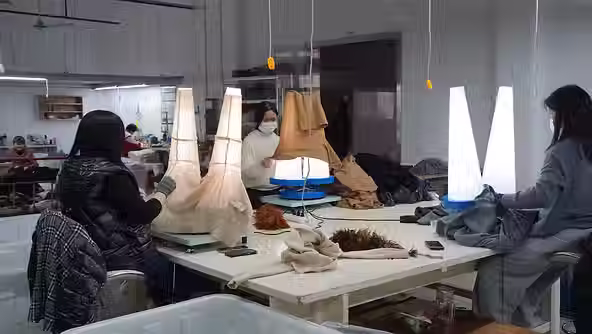 Inspection à lalumière