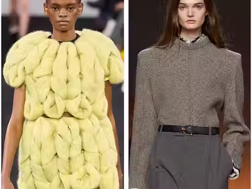 Winter 2025 Knitwear Forecast: Where Texture Meets Timelessness