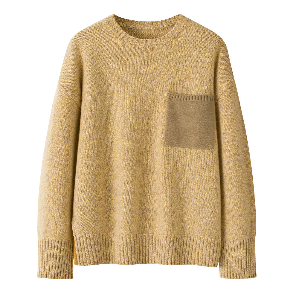 Regular Fit Crew Neck