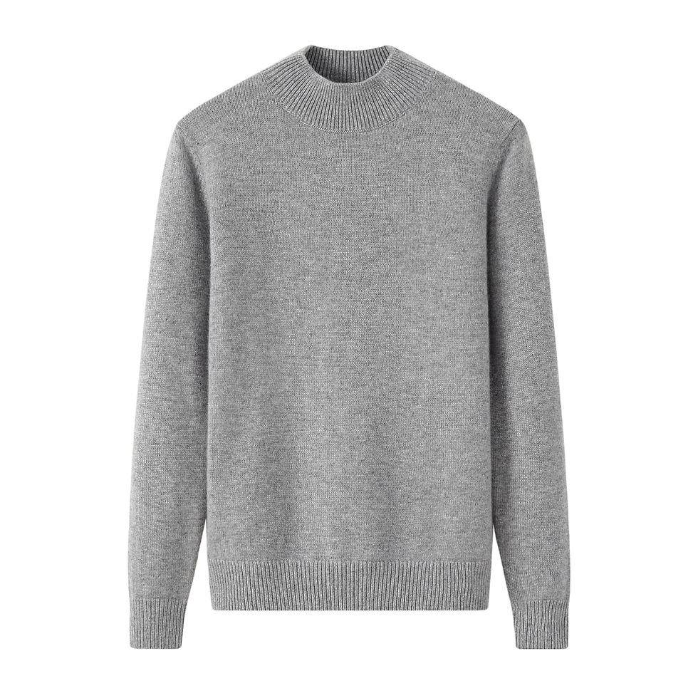 Miniature : Pull gris