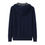 Miniature : veste à capuche bleu marine