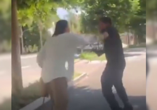 Servidora do TJGO é flagrada agredindo entregador após desentendimento por entrega de lanche em Goiânia