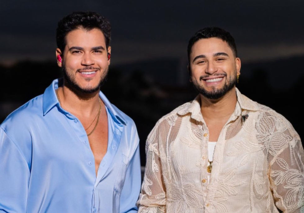 Danilo & Davi chegam a  Pecuária de Jaraguá embalados pelo sucesso de “Apaga, Apaga, Apaga”