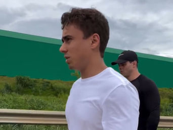 Nikolas Ferreira inicia caminhada de 240 km de MG até Brasília em protesto por presos do 8 de janeiro e Bolsonaro