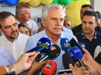 Caiado diz que definição de candidatos ao Senado será em 2026
