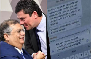 Sérgio Moro é aconselhado a não divulgar voto em Dino para o STF