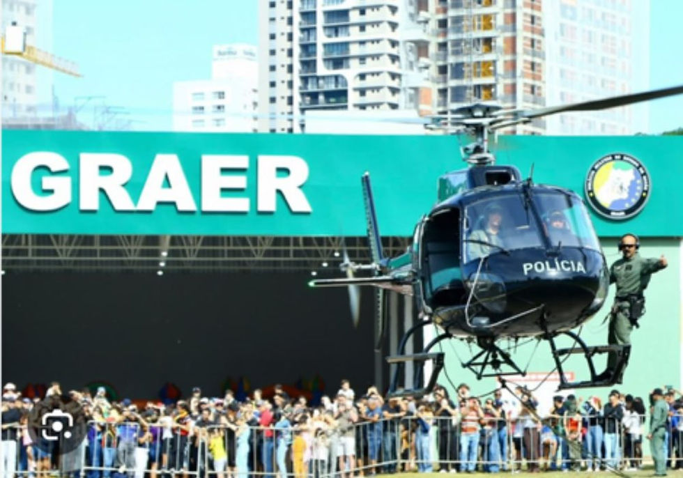 Graer apresenta novas aeronaves e celebra expansão com grande evento em Goiânia
