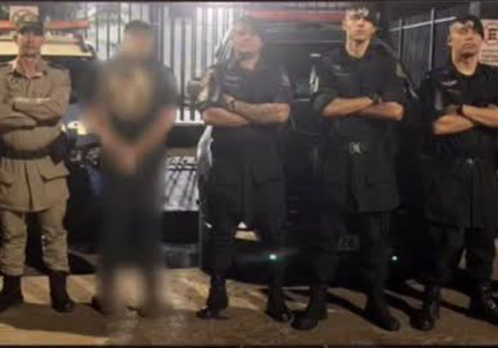 Homem é preso por tráfico após polícia apreender cocaína, balança e embalagens em Jaraguá