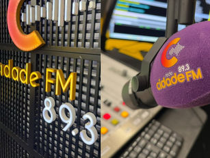 Rádio Cidade FM 89,3 demonstra força e alcança 11 mil ouvintes nas plataformas digitais em menos de um mês