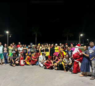 Aulas de ritmo em Jesúpolis incentiva atividades físicas e movimento a cidade