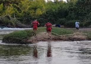 Homem morre afogado no rio, no município de Carmo do Rio Verde