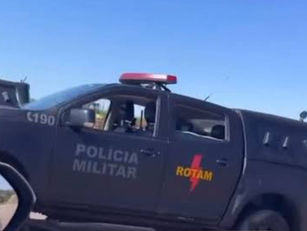 ROTAM apreende quase 200 quilos de drogas com caminhoneiro em Itaberaí